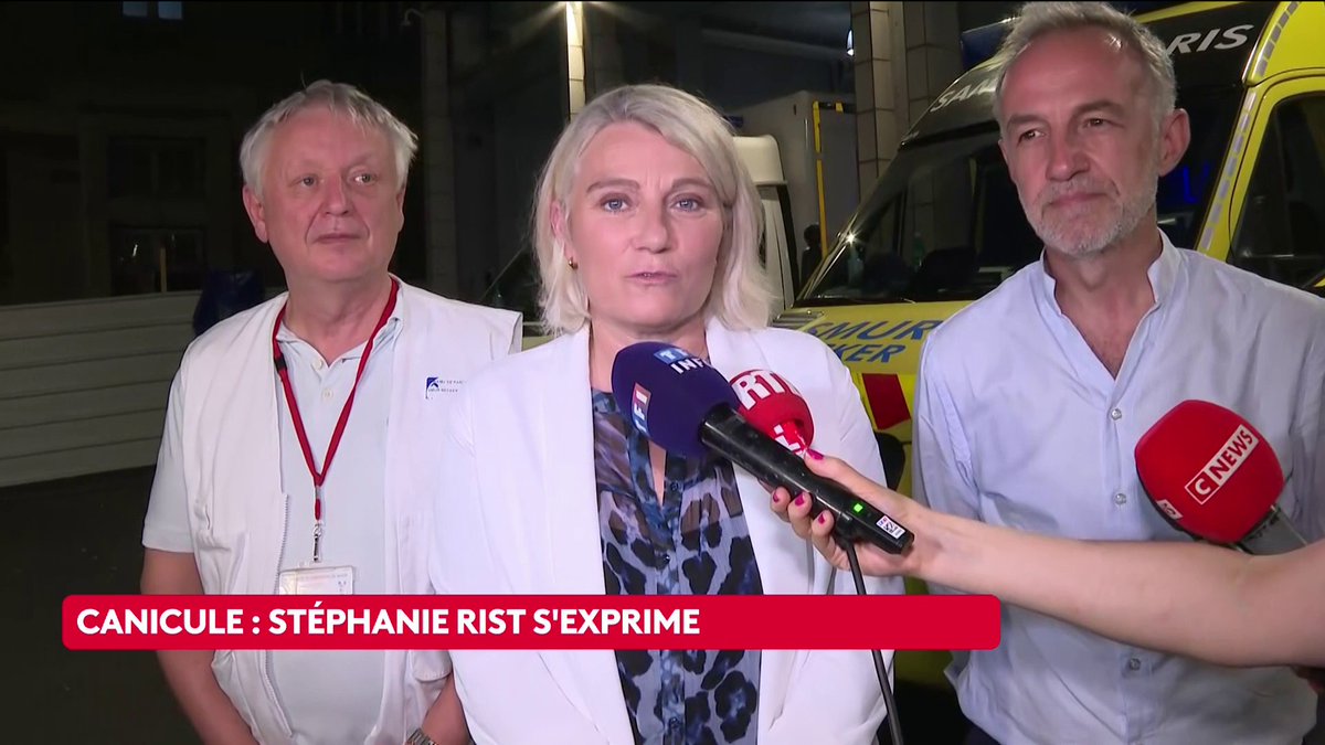 🔴 DIRECT. La ministre de la Santé s'exprime en marge de la fête de la musique : "Nous constatons une hausse de près de 70 % du volume d'appels, mais les services d'urgence restent stables à ce stade", indique Stéphanie Rist, ministre de la Santé. #canal16