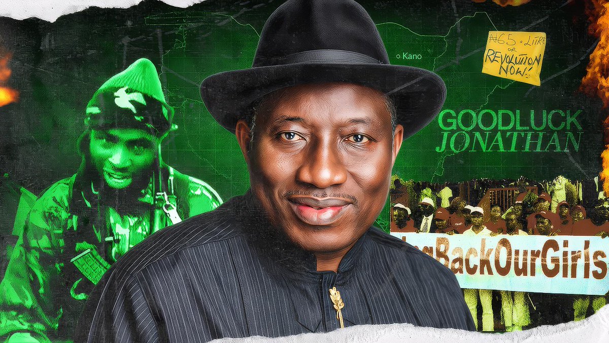 Goodluck Jonathan faced one of the most hostile opposition in Nigeria's history. He was the accidental President Nigerians loved to hate. #PowerandPlunder14