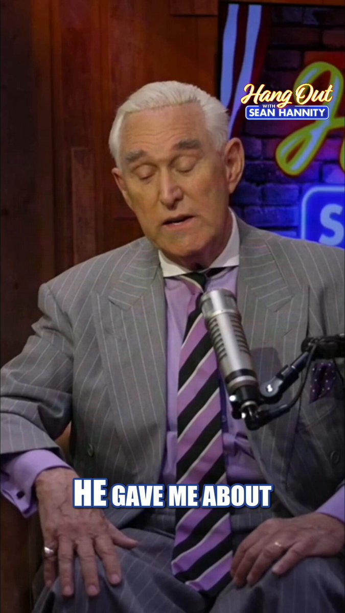 “It changed my life.” Roger Stone on giving his life to God and the advice from Franklin Graham that strengthened his faith. Full episode with Paul Manafort and Roger Stone drops Tuesday on YouTube, Spotify, and Apple Podcasts.