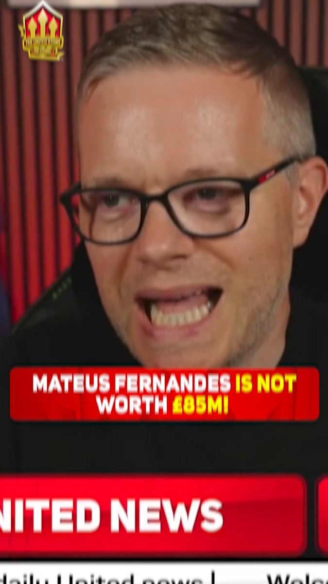 £85m for Mateus Fernandes? Behave. Goldbridge can’t believe the inflation 😭📈 Is this West Ham… or Jorge Mendes FC negotiating the fee 🤔🔥