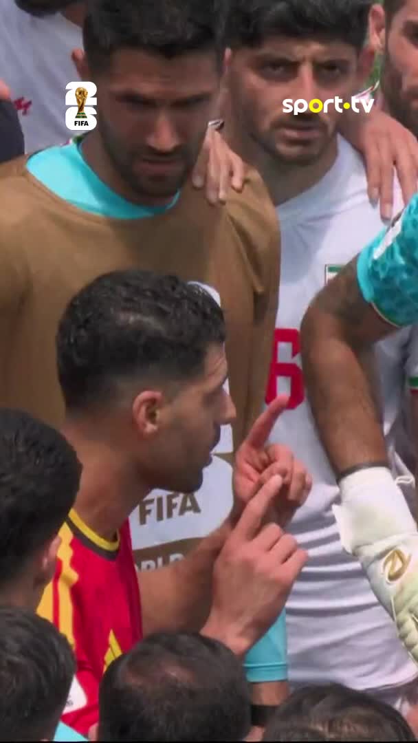 Após o nulo com a Bélgica, o Irão acredita 🙌 #sporttvportugal #MUNDIALnaSPORTTV #MundialFIFA2026 #Bélgica #Irão