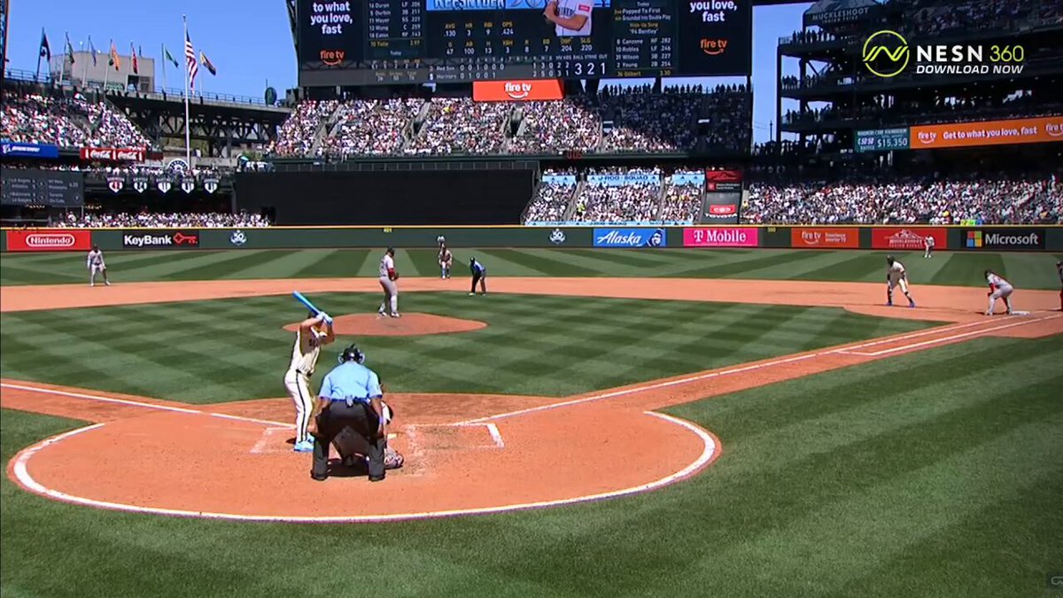 Payton Tolle's reaction x1000. Ended up leading to an RBI groundout for Dominic Canzone right after. It's been ruled a single. 100.6 off the bat.