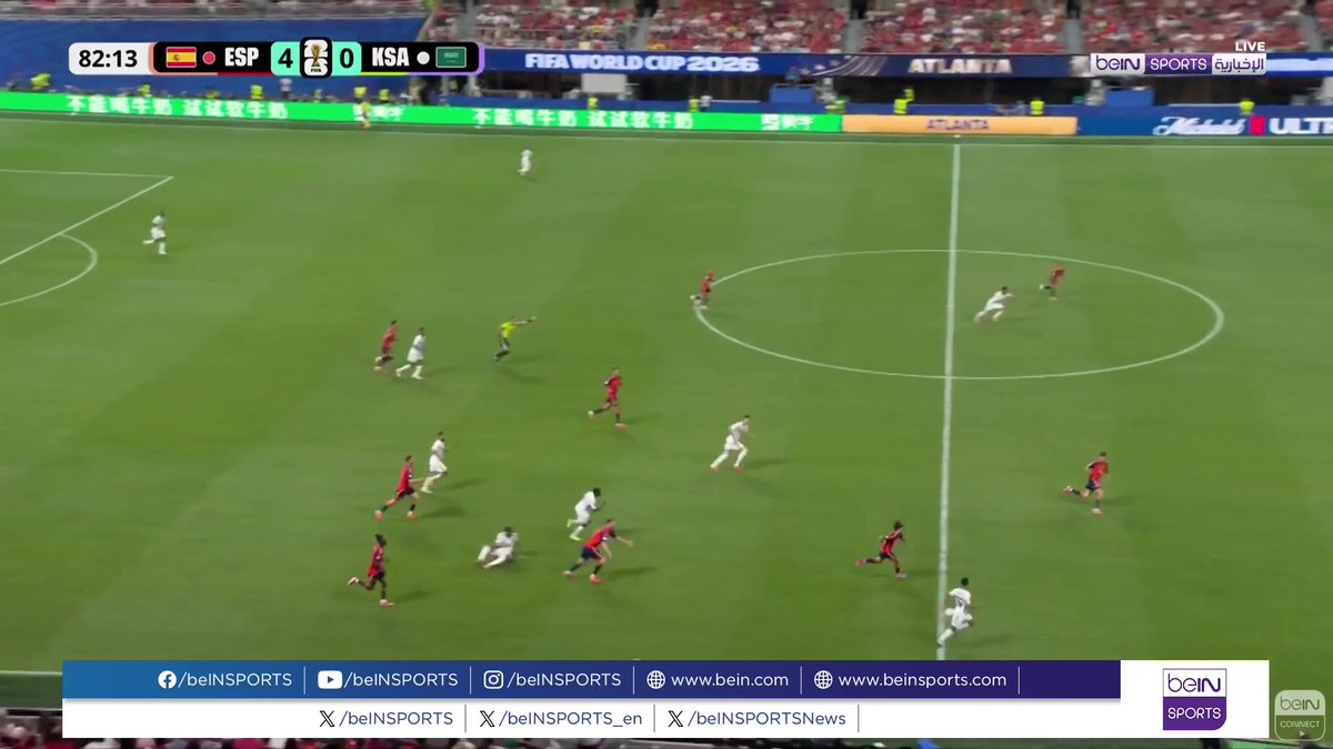🟣 #صافرة_beIN | حالات تحكيمية جدلية في مواجهة السعودية وإسبانيا من كأس العالم 2026 FIFA مع الحكم الدولي السابق سعود العذبة سعود العذبة