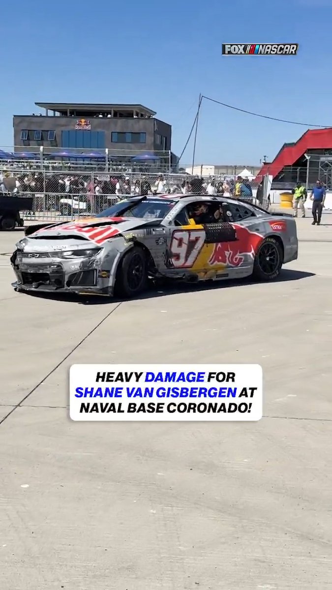 A look at the damage for SVG at Naval Base Coronado. 👀