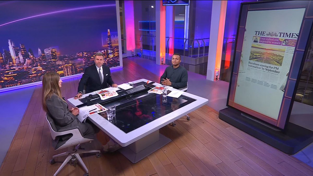 What's on Monday's front pages? 📰 Matt Barbet is joined by broadcaster and financial analyst @AlbieAmankona and PoliticsJOE editor Ava-Santina for a first look at tomorrow's top stories. #PressPreview: 📺 Sky 501, Virgin 602, Freeview 233 and YouTube