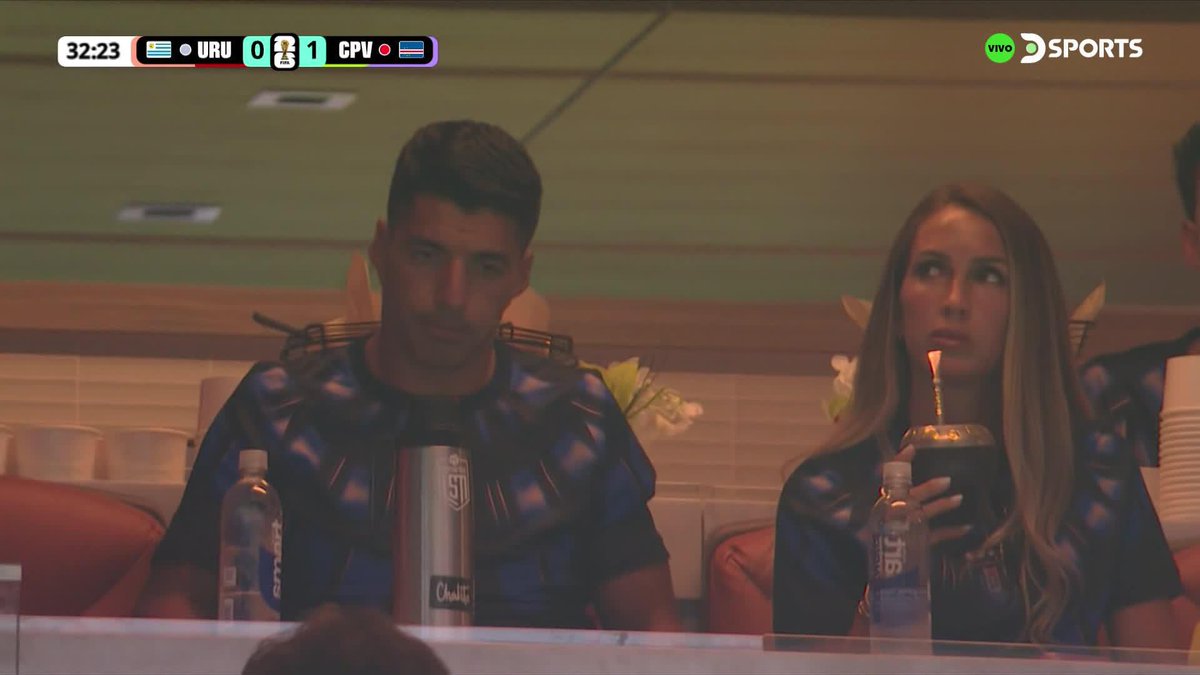 EL GESTO DE LUIS SUÁREZ TRAS EL GOL DE CABO VERDE #MundialEnDSPORTS #FIFAWorldCup