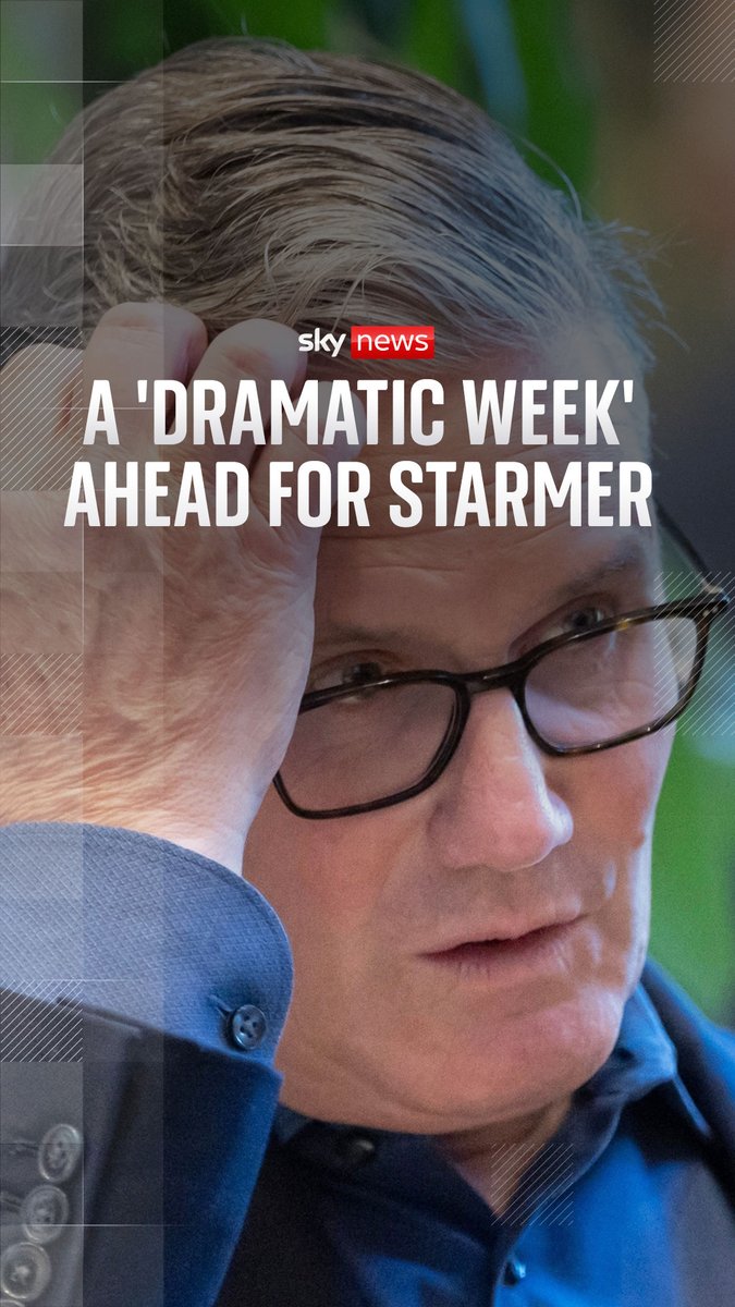 Our deputy political editor Sam Coates Sky says "everybody knows" that "time is up" for Sir Keir Starmer and that it is now a question of the manner of his departure. Politics latest: