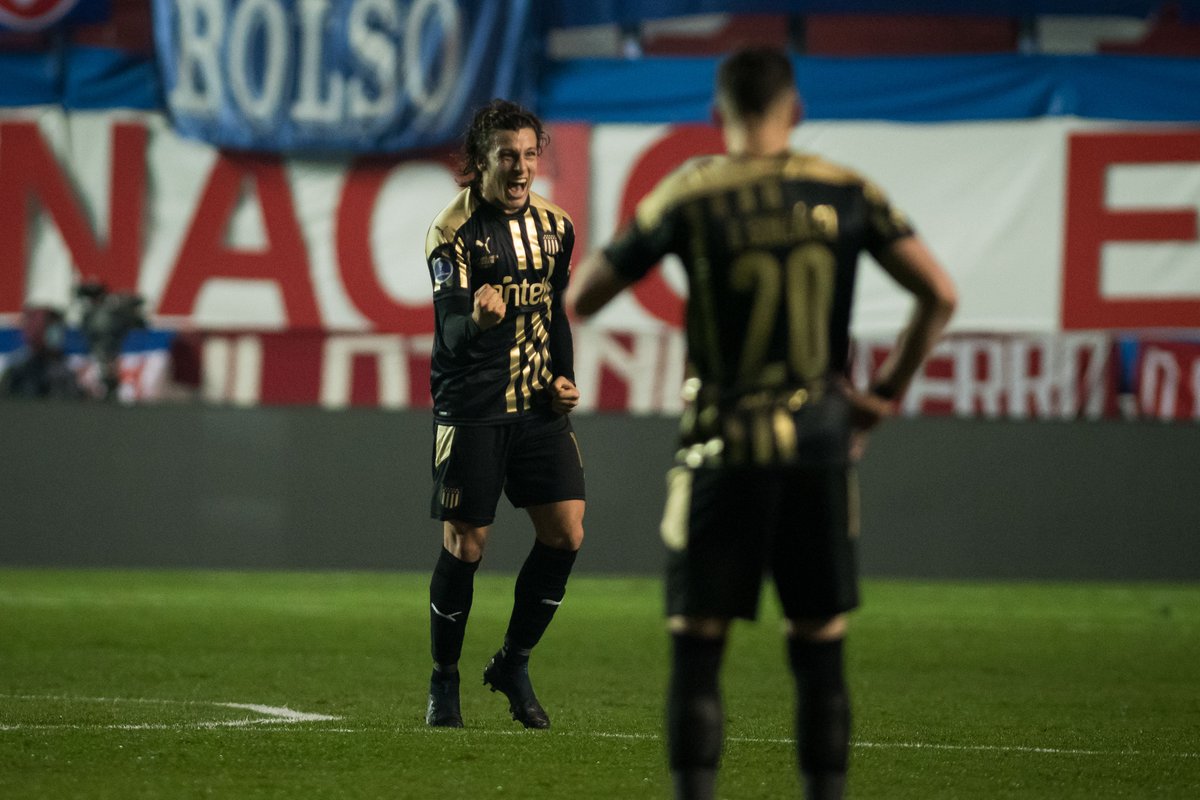 pa los que no vieron el gol de Canobbio, acá se los dejo