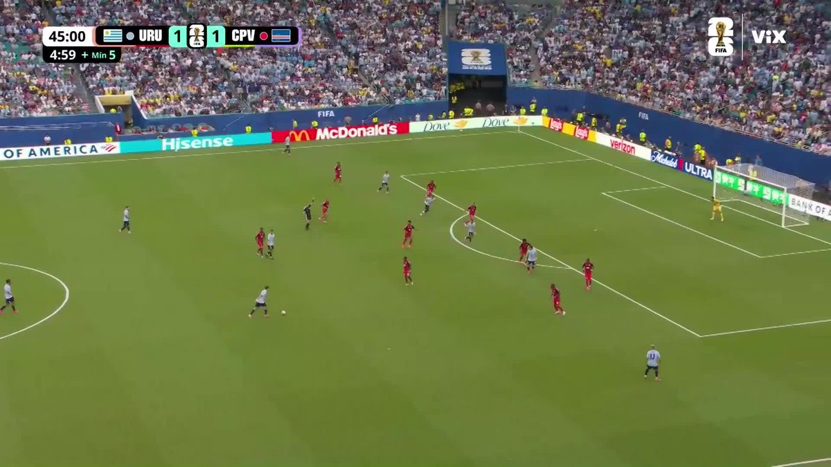 "Uruguay": Porque remontó a Cabo Verde antes de finalizar el primer tiempo en el Mundial 2026
