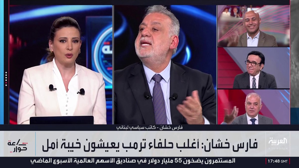 الكاتب السياسي فارس خشان: إيران تشارك في مفاوضات سويسرا تحت ضغط الأزمات الداخلية.. وترمب يسعى للخروح من مرحلة الحرب على خلاف رغبة نتنياهو