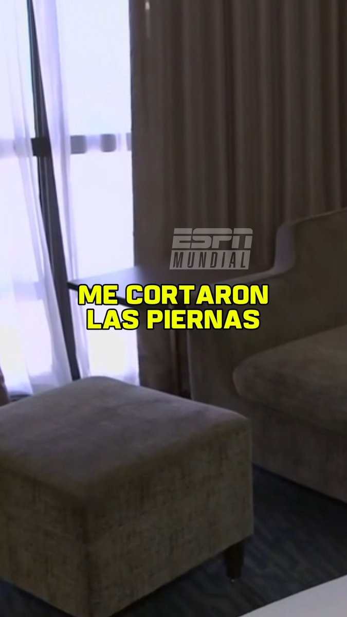 UN LUGAR LLENA DE HISTORIA: de la mano de Diego Monroig, ingresamos a la habitación en la que estuvo Diego Maradona e inmortalizó la frase "ME CORTARON LAS PIERNAS". ⚡ #ESPNMundial 📺 Mirá los mejores partidos de la #FIFAWorldCup por ESPN, en el Plan Premium de #DisneyPlus