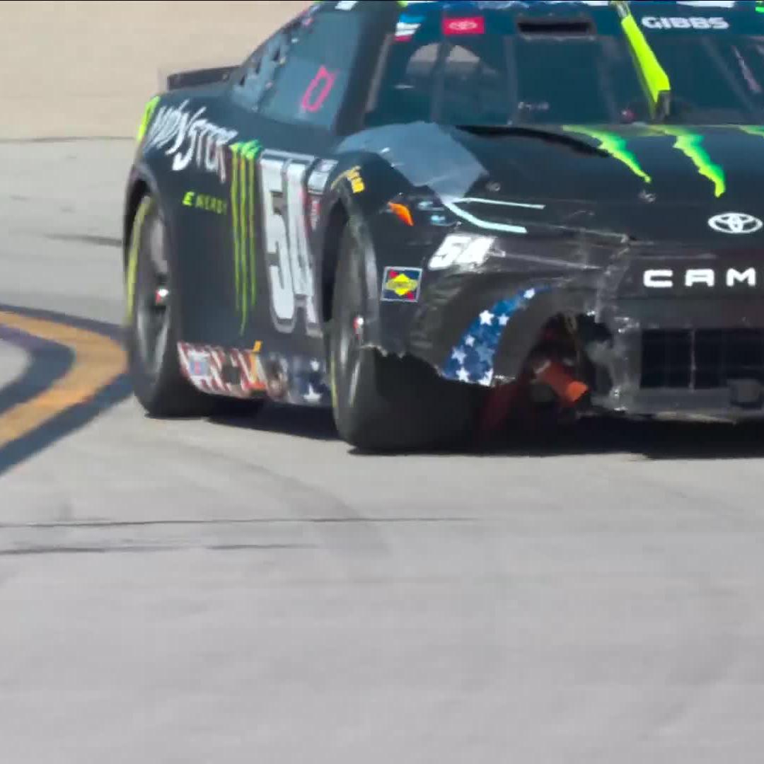 Who needs that right-front bumper?