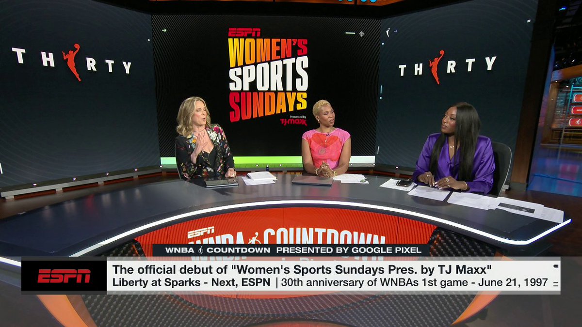 "Those who started knew that they were not going to reap the benefits, but they put in the max amount of work so that we can live out our wildest dreams." Chiney Ogwumike speaks on the impact the early WNBA players had on the growth of the game and how it transformed her life 🏀