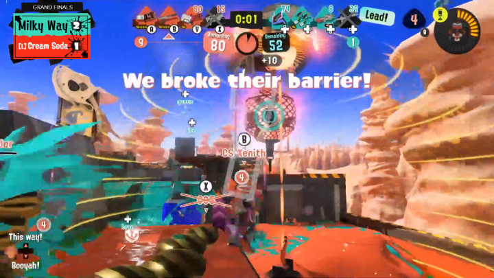 All inklings and octolings fought valiantly, but only one squad claims victory. Milky Way are your #Splatoon3NAL2026 champions!