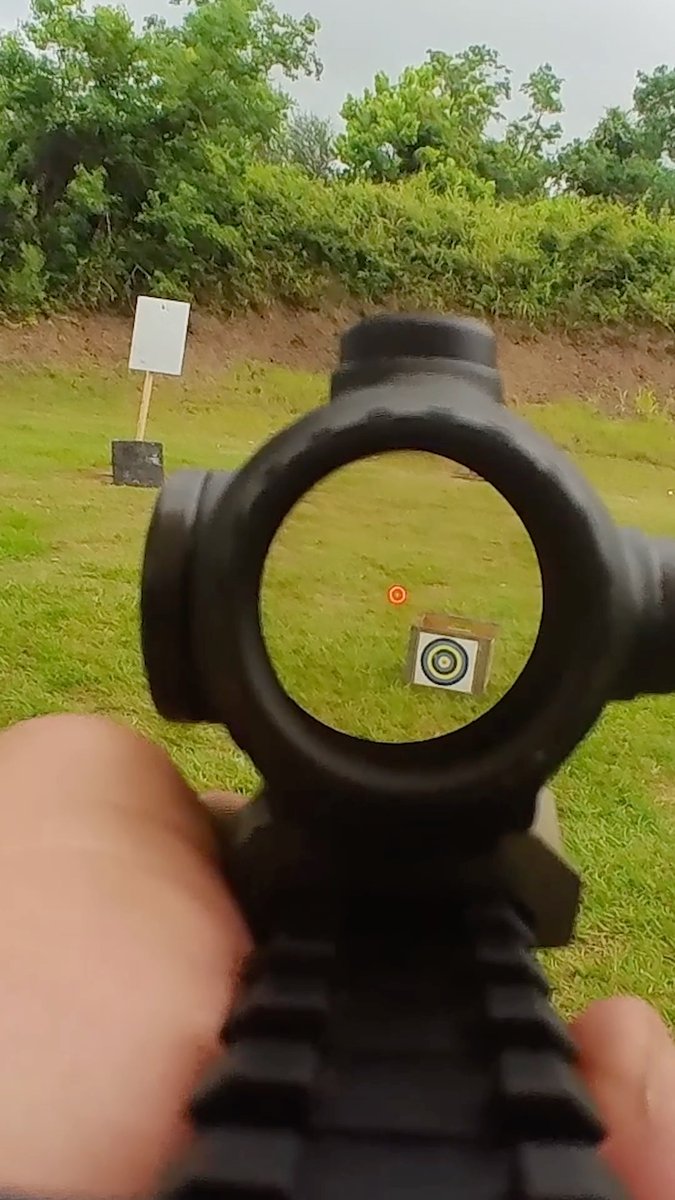 The best Father's Day plans involve steel targets and a clean sight picture. The Primary Arms Optics CLx 1X Prism delivers a crisp, true 1X magnification and an open field of view built for fast target acquisition. Whether it's your first Steel Challenge or your hundredth, this is the optic that keeps up. Discover more via #PrimaryArmsOptics #CLx #SteelChallenge #CompetitiveShooting