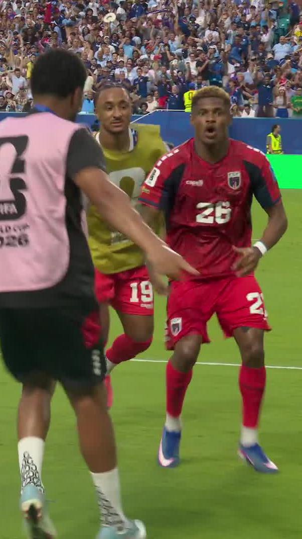 Cabo Verde just keep coming and coming 😤💥 Hélio Varela scores after being on the pitch for just 136 seconds ⏱️ 📺 Stream #FIFAWorldCup on DStv: #SSFootball | #DStvFIFAWorldCup2026