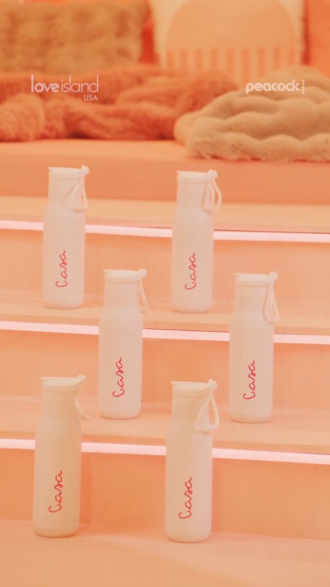 Casa Amor is coming... Hope you're thirsty 💧#LoveIslandUSA