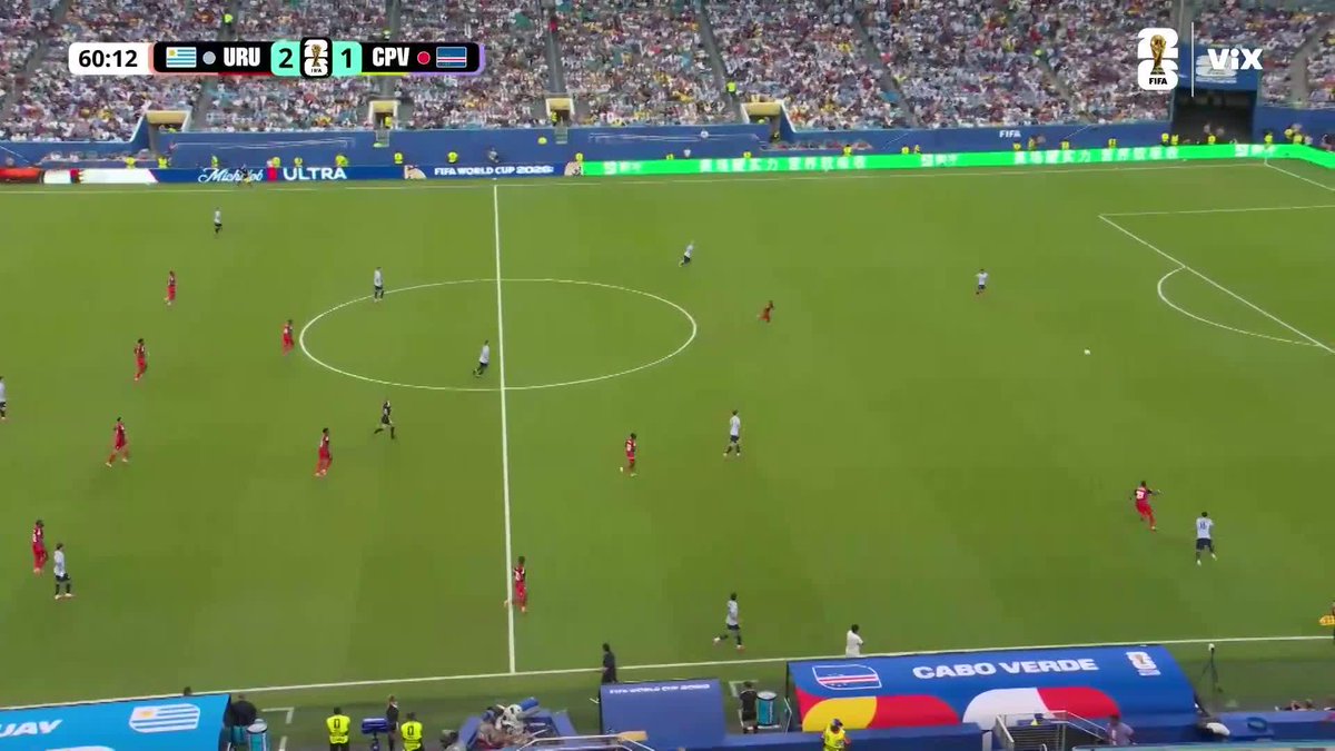 ¡¡Cabo Verde lo está haciendo!! Varela pone el 2-2 y con esto dan un paso importante para su clasificación.