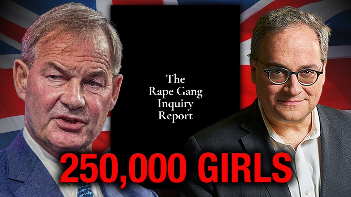 Disturbing report on Muslim Pakistani rape gangs rocks UK Restore Britain leader Rupert Lowe has released a report detailing the horrific abuse of an estimated 250,000 predominantly white British girls at the hands of Muslim Pakistani rape gangs. The disturbing report crowdfunded by Lowe details the horrific abuse of approximately 250,000 mostly white, young, British girls at the hands of predominantly Muslim Pakistani rape gangs. The report also details how politicians and law enforcement turned a blind eye to the abuse across the country over fears of being labelled racist. McIlvenna commented on the massive scale of the abuse, noting it's difficult to comprehend. "With soccer season, I saw some people had posted on X pictures of the stadiums where the World Cup will be held, and said you can put 60,000 in some of these stadiums. Four times that, four stadiums full, and you begin to get an idea of what has happened in the UK for well over 50 years," he said. "That's kind of a depressing, but a visual way of putting what has happened over the UK in 50 years. And actually, Rupert talks about, he's had reports of his going back 70 years, back from 1955. I've certainly read reports from 1975 in local newspapers up in the north of England," McIlvenna continued. "But with his research, he's looked and found reports and convictions of groups of Pakistani Muslim men raping white, English girls from from as early as 1955," he added. The report has sparked intense anger throughout the country, with Restore Britain calling for mass deportations and accountability for all officials involved in covering up the abuse.