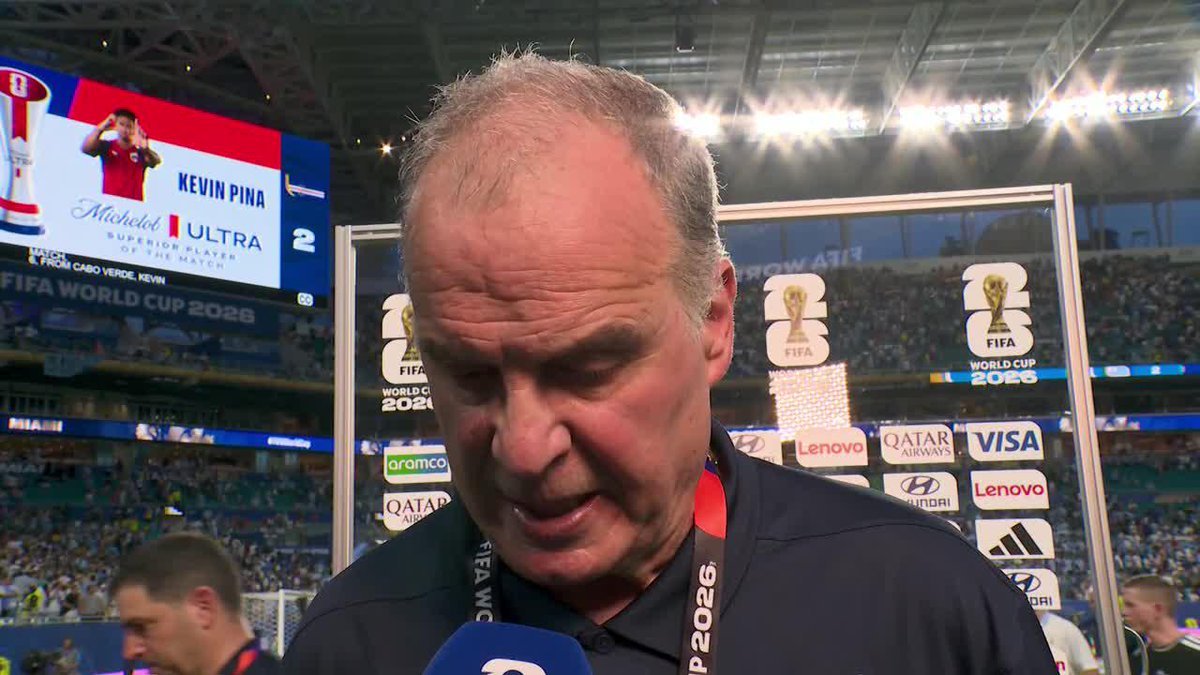 "CEDIMOS EL PROTAGONISMO" Marcelo Bielsa y el factor por el que Uruguay no pudo vencer a Cabo Verde. ⚽ #ESPNMundial 📺 Mirá los mejores partidos de la #FIFAWorldCup por ESPN, en el Plan Premium de #DisneyPlus