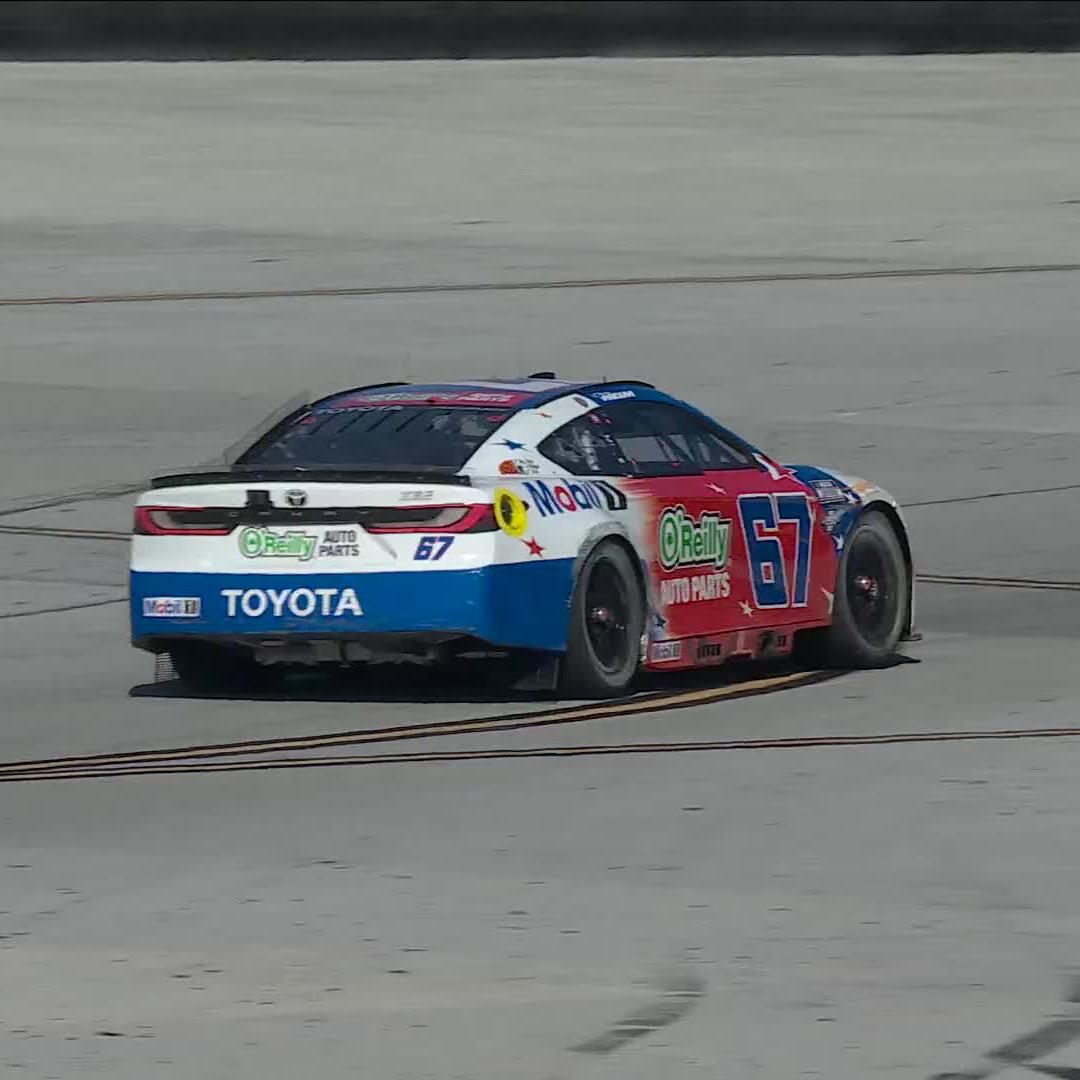 COREY HEIM IS A NASCAR CUP SERIES WINNER!