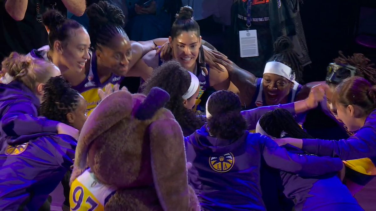 The vibes are high for the 30th anniversary of the WNBA's inaugural game 🤩 Watch Liberty-Sparks on ESPN and Disney+ 🍿