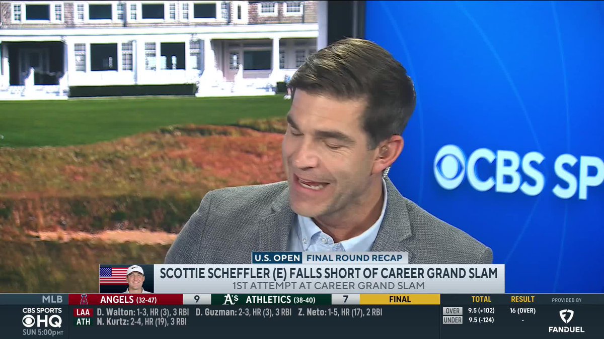 "This is Scottie Scheffler in 2026. It is almost good enough to win the biggest events, but not quite." Shane Bacon didn't like what he saw from Scottie this weekend
