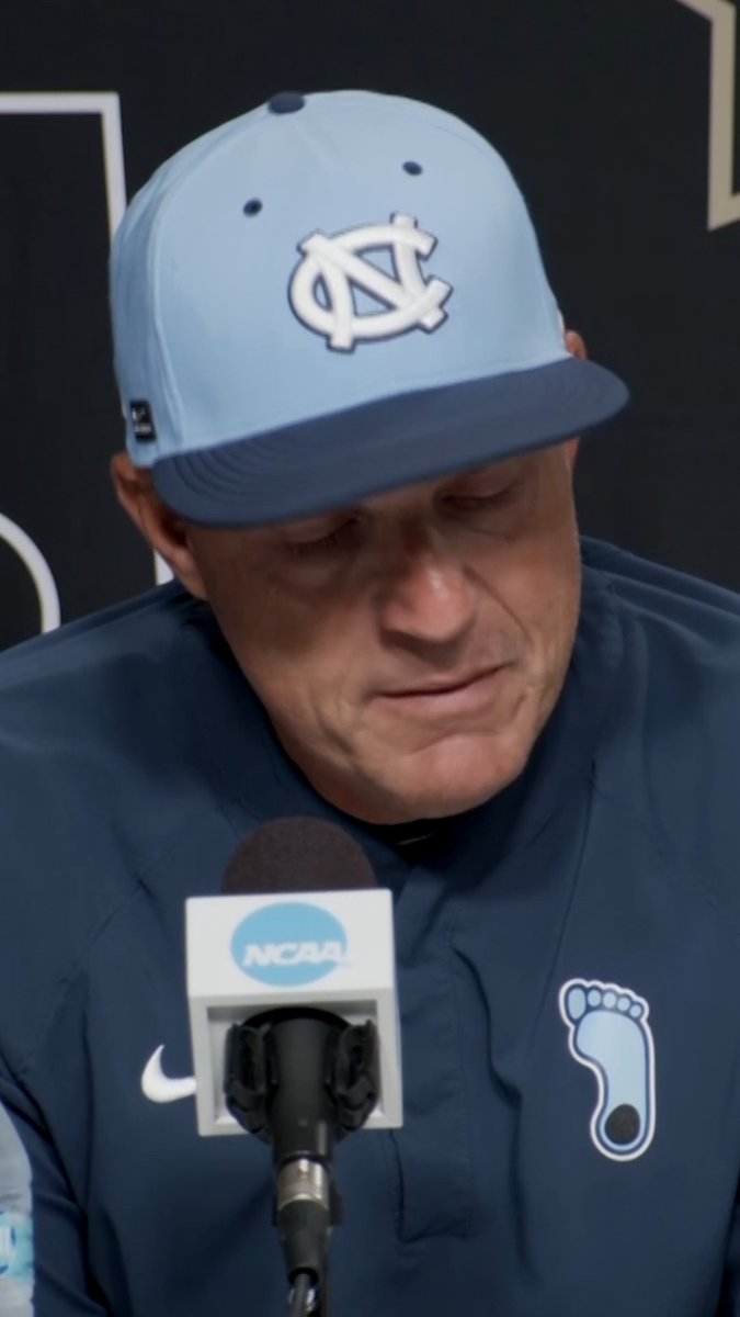"It's OK to get emotional. It's OK to have some tears...I love him like a son and I hope he feels that." Carolina Baseball HC Scott Forbes on witnessing Erik Paulsen's strength this Father's Day #MCWS