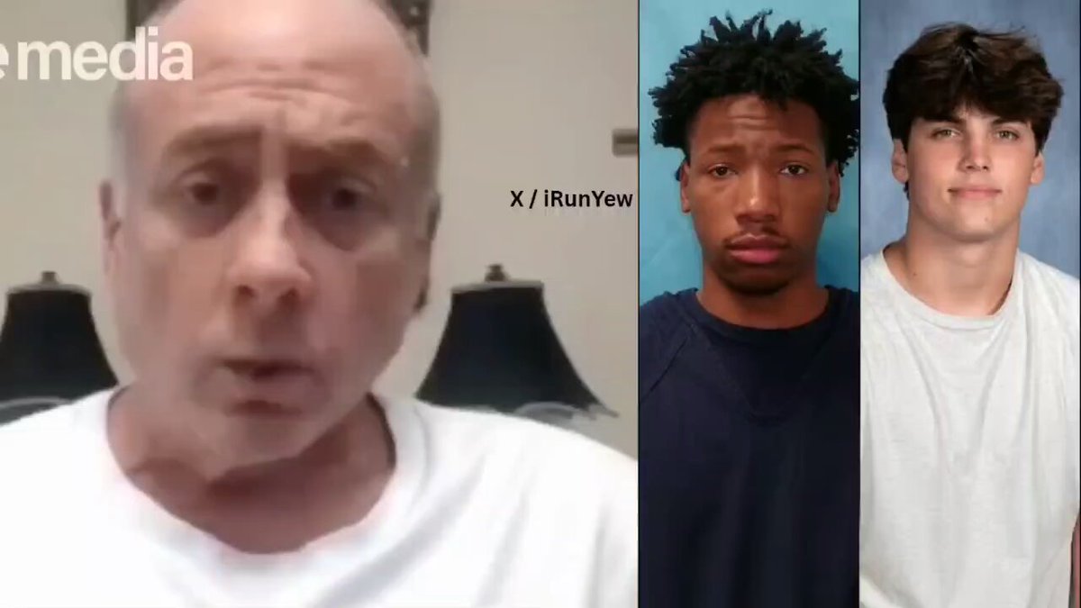 The father of Austin Metcalf spoke out after watching the newly released camera footage and he called Karmelo Anthony a WATERMELON FELON and said he needs to get the death penalty 😳👀 "The video is clear as day not self defense he's lucky I didn't get there before the police"