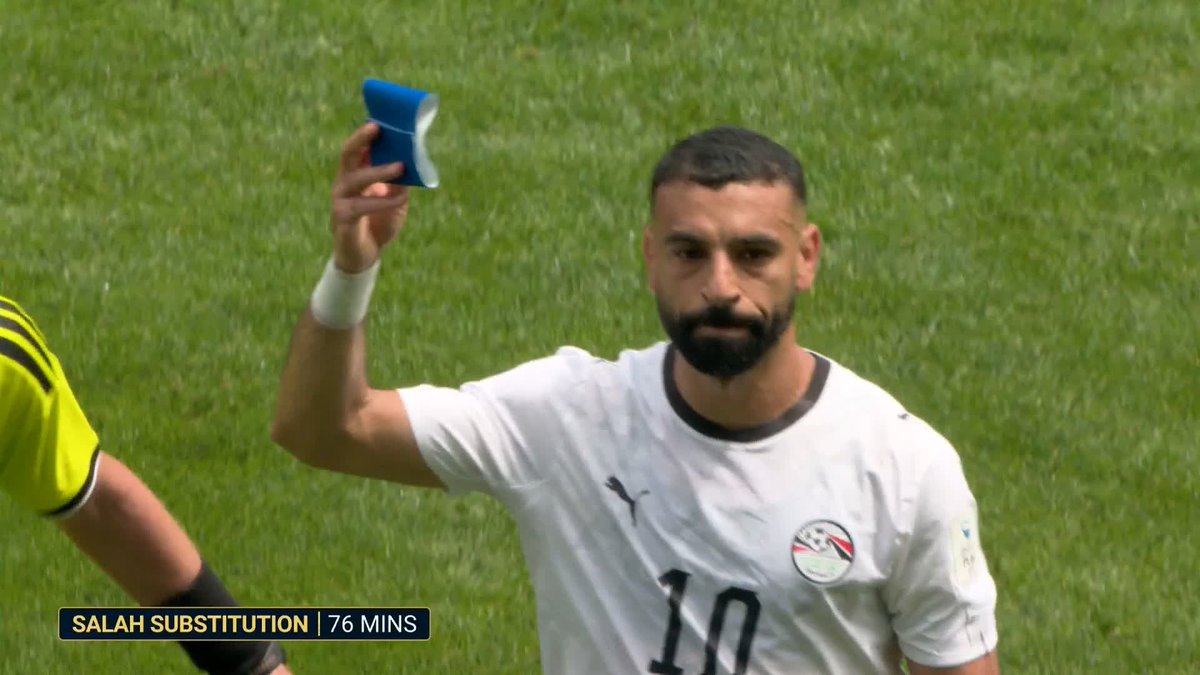 Is Mo Salah letting his frustration get the better of him? 🤔 Ange Postecoglou and Jobi McAnuff have contrasting views on how the Egypt captain reacted to being substituted in his last match