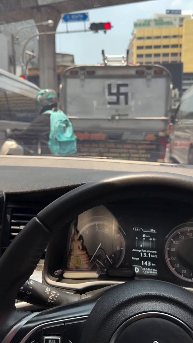 Bangkok traffic so bad even history took a wrong turn