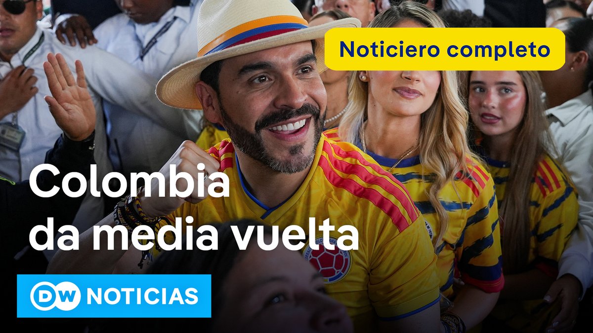 🔴 DW Noticias 21 junio: De la Espriella, afín a Trump, gana la presidencia de Colombia El ultraderechista Abelardo de la Espriella ganó el domingo la presidencia de Colombia, tras derrotar por poco margen al candidato de la izquierda oficialista Iván Cepeda, según el conteo preliminar del balotaje por parte de la autoridad electoral. De nacionalidad colombiana y estadounidense, De la Espriella tomará posesión el 7 de agosto con un programa de gobierno que significa un giro radical hacia la derecha con el recorte del tamaño del Estado y la construcción de megacárceles para enfrentar la peor ola de violencia que atraviesa el país en la última década.