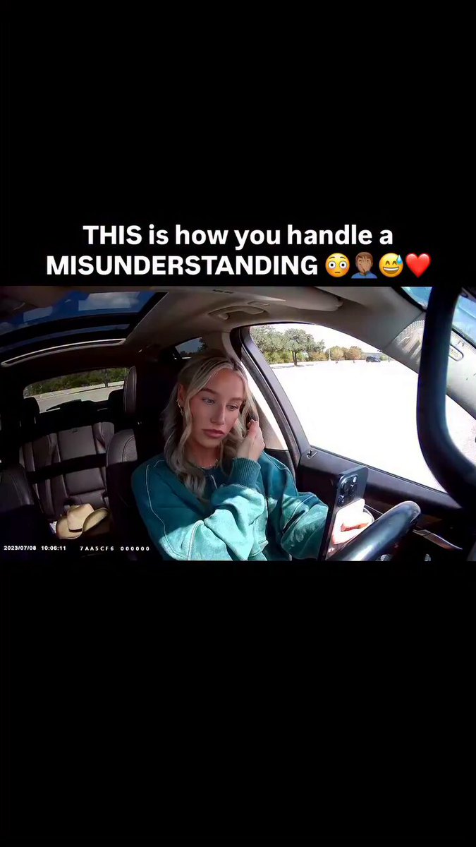 Imagine stealing someone else's car by accident! 😂