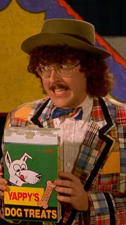 Poor Bobo. 🎥 UHF (1989)