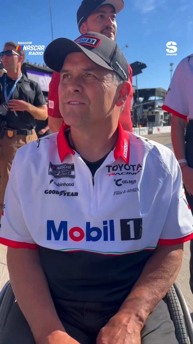 Today's win puts crew chief Bootie Barker back in Victory Lane for 23XI Racing. So what makes his driver Corey Heim so special? 🤷🏽‍♂️ "He's just more talented than everybody else."