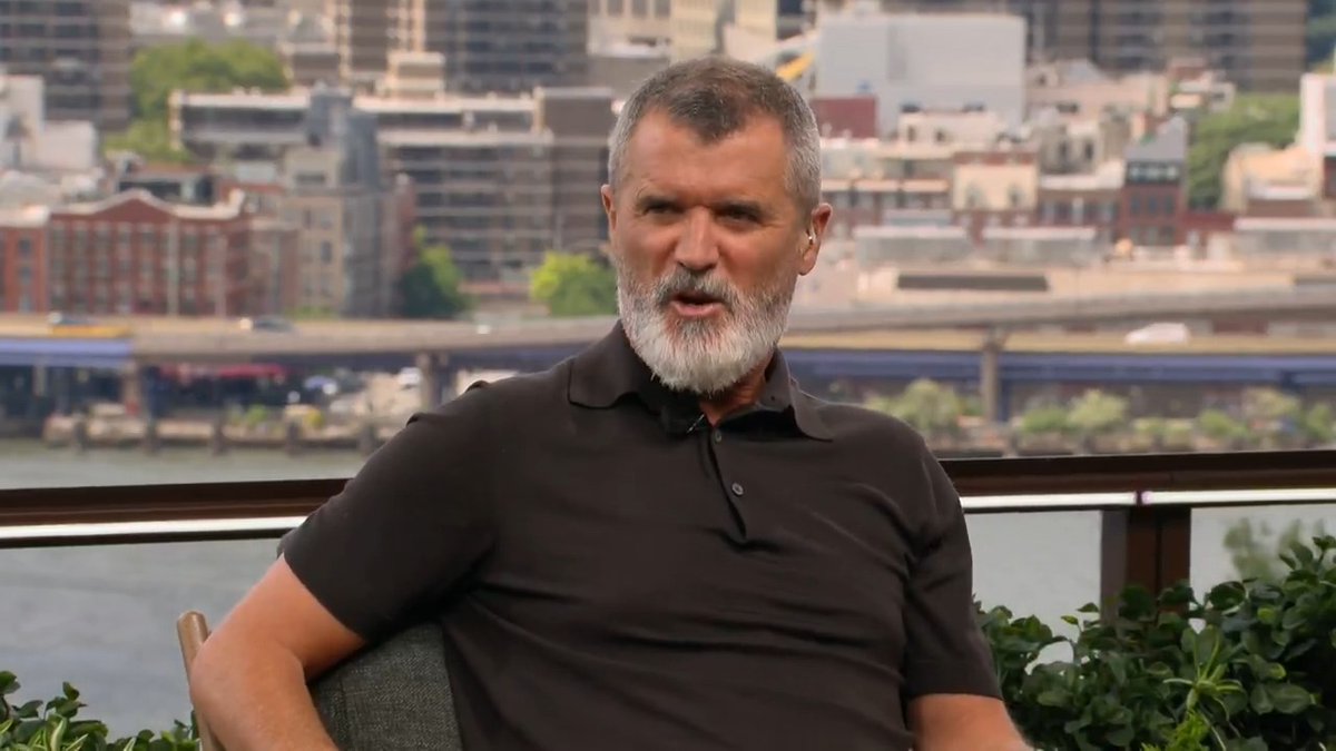 "That's the managers job..." 😅 Roy Keane feels there has been an overreaction to Thomas Tuchel's half-time team talk after England's game against Croatia