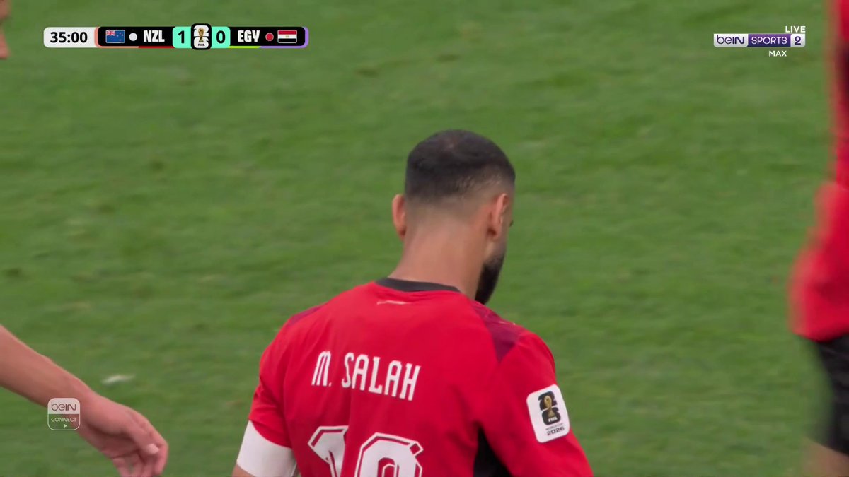 ⚽️ محمد صلاح كان قريبًا من هز الشباك، لكن تسديدته مرت بجوار القائم الأيمن للحارس! 📦 اشترك الآن 👇 🔗 📱 #كأس_العالم2026 | #مونديال2026 | #كأس_العالم #FIFAWorldCup2026 | #FIFAWorldCup | #beINWC26