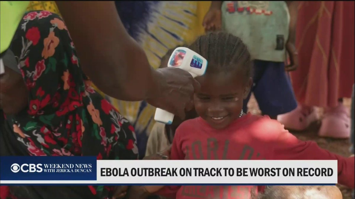 Ebola is accelerating in the Democratic Republic of the Congo with no approved medicine or vaccine for the deadly virus. CBS News’ Ramy Inocencio has more.