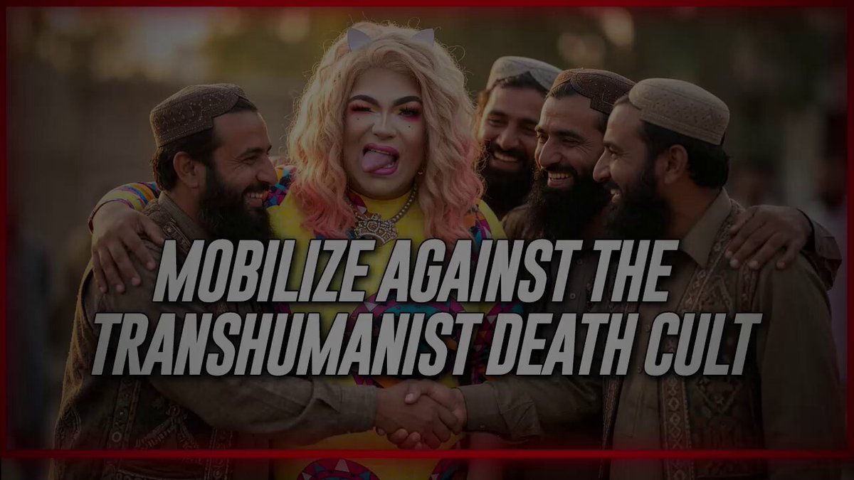 Alex Jones Issues A Special Father’s Day 2026 Message By Calling On The Men Of The West & The Wider World To Mobilize Against The Transhumanist Death Cult’s Publicly Admitted Goal Of Destroying The Nuclear Family The Leftist Alliance With Islam Is Allowing Pedophilia To Thrive In The West & It is The Responsibility Of Father’s On Father’s Day To Stand Up Against This Evil! FEED: 🔴