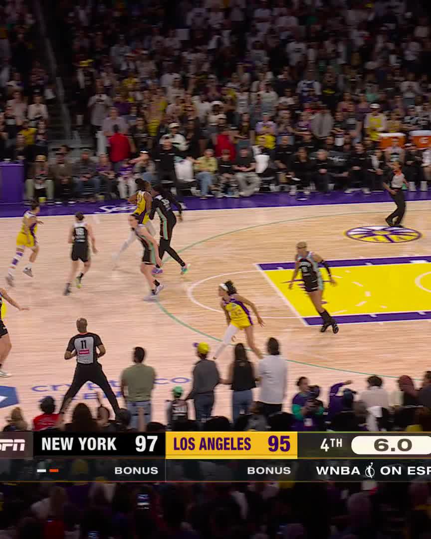 WE ARE NOT WORTHY, NNEKA! Nneka Ogwumike x WNBA