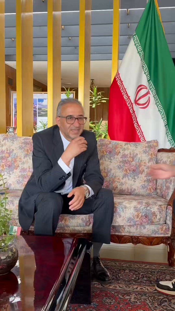 ❤️🇮🇷🇲🇽 IRANIAN AMBASSADOR SPEAKS ON FIFA WORLD CUP “Iran’s National Team has been one of the most unfairly treated teams in the history of the FIFA World Cup” - Ambassador Pasandideh
