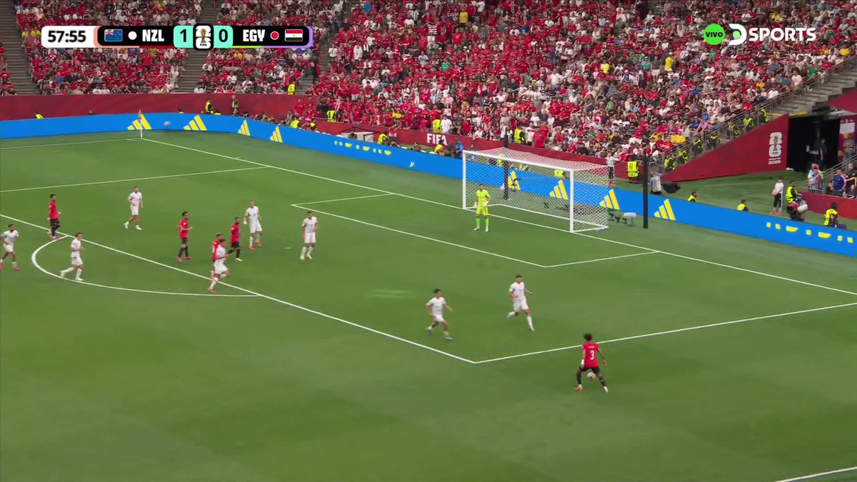 🇳🇿1️⃣⚽️1️⃣🇪🇬 | GRUPO G | MUNDIAL 2026: Ziko marcó de cabeza el 1-1 ante Nueva Zelanda.