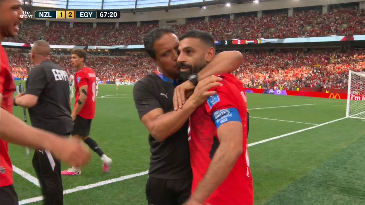 The Egyptian King 👑 Mo Salah steps up for Egypt when they need him most!