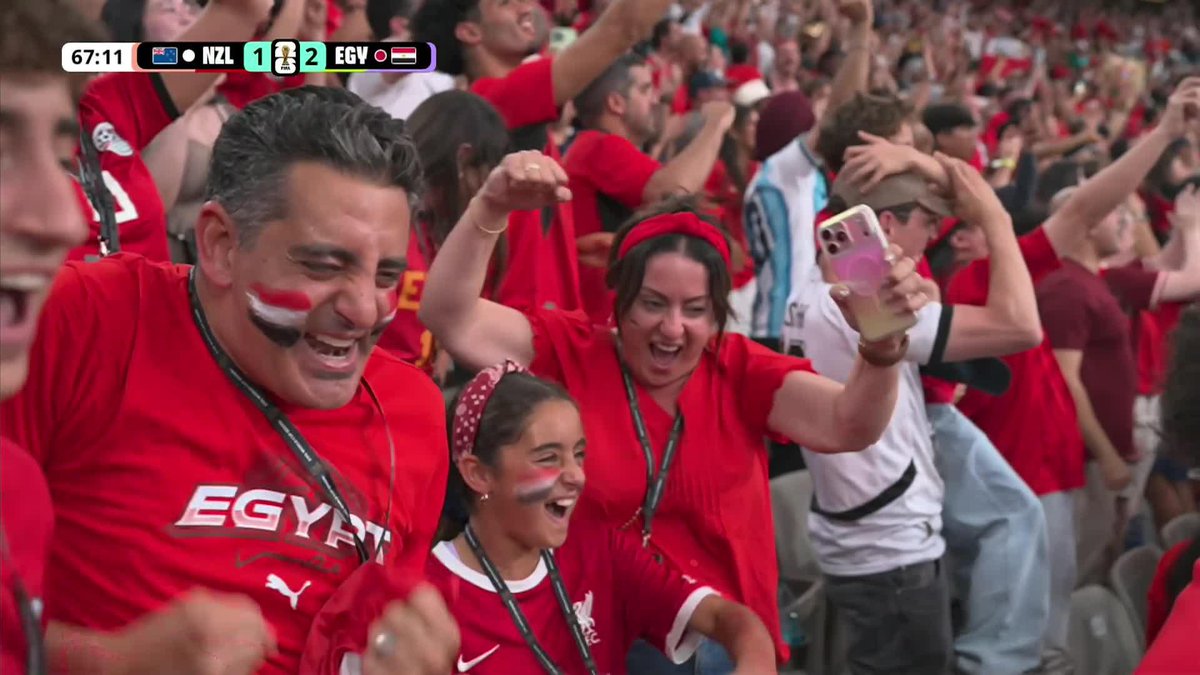 SALAH HAS HIS MOMENT! Egypt takes a 2-1 lead on a brilliant goal from their star #FIFAWorldCup