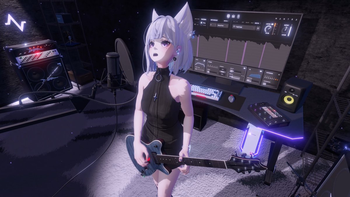 First time working on vocals myself.🎤 Tried Neural DSP Mantra and it‘s 🤯 Pitch correction, EQ, and harmonies… all automatic! It feels almost too easy. What do you think? 👀 #NeuralDSP #Mantra #QuadCortex #GuitarMocap