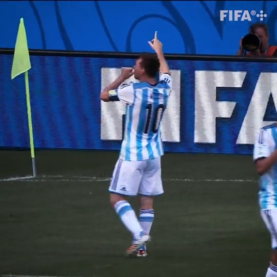 Brasil 2014, Argentina - Irán, partido 0-0, minuto 91, el tipo nunca miró el arco. Un día como hoy, 12 años atrás. 🤯🇦🇷