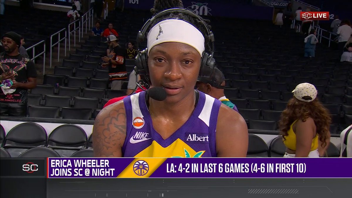"It's Nneka, man. She's going to be [in the] hall of fame. ... I knew it was going in." Erica Wheeler joins SportsCenter and reacts to Nneka Ogwumike's game-winner vs. the Liberty 🏀