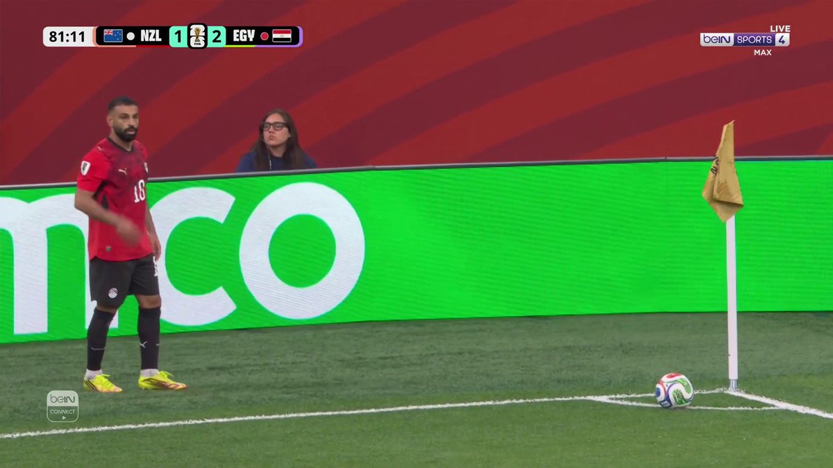 تريزيغيه يحسمها برأسية رائعة من ركنية صلاح.. مصر تتقدم 3-1. 📦 اشترك الآن 👇 🔗 📱 #كأس_العالم2026 | #مونديال2026 | #كأس_العالم #FIFAWorldCup2026 | #FIFAWorldCup | #beINWC26
