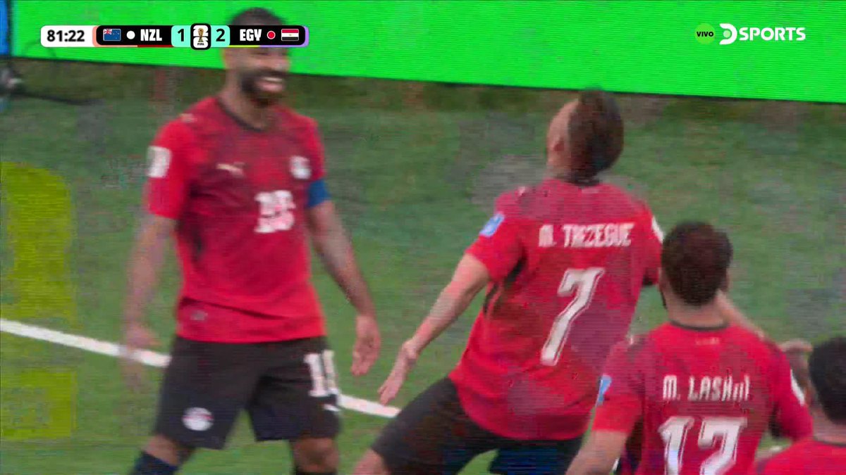 🇳🇿1️⃣⚽️3️⃣🇪🇬 | GRUPO G | MUNDIAL 2026: Salah avisó donde iría el tiro de esquina y el 7 de Egipto se lanzó de palomita para poner el 3-1 ante Nueva Zelanda.