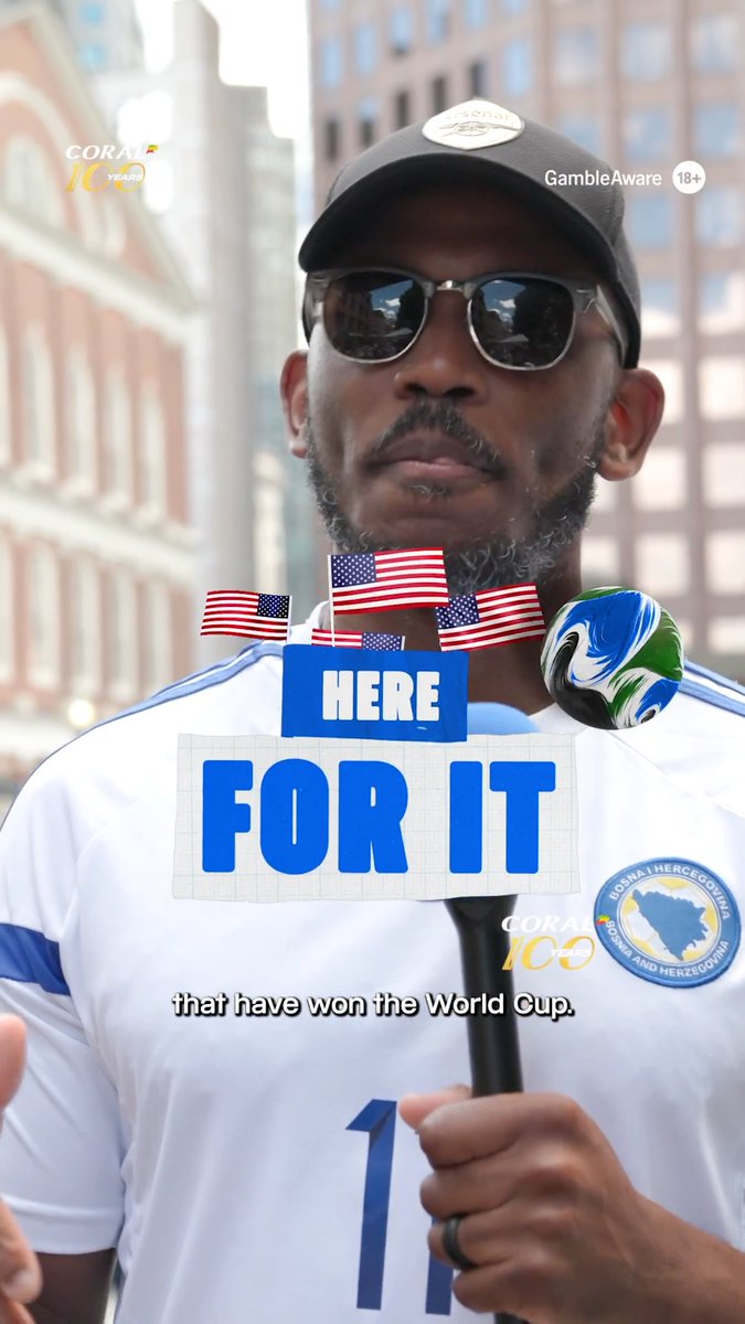 Eight different countries have won the World Cup... can you name them? 🏆 We put the fans in Boston to the test!